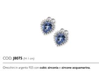 Orecchini Sovrani Donna in Argento J8075